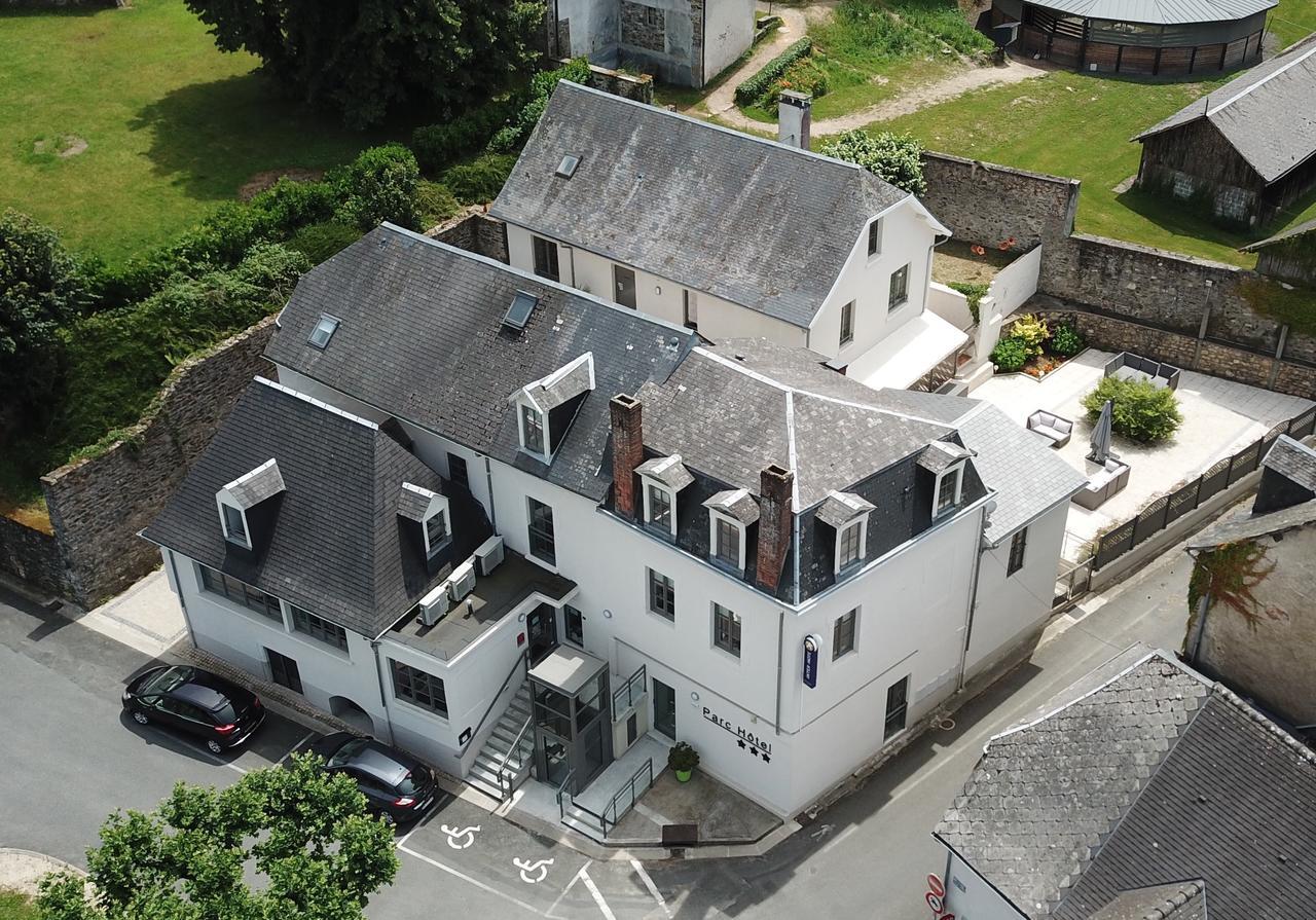 Parc Hotel Pompadour Arnac-Pompadour Zewnętrze zdjęcie