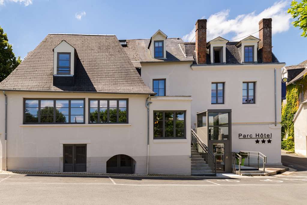 Parc Hotel Pompadour Arnac-Pompadour Zewnętrze zdjęcie
